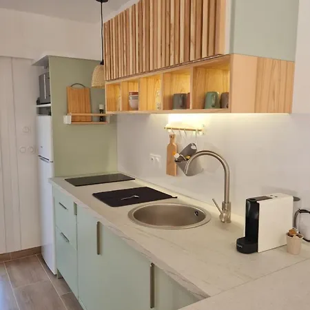 L'oasis De Port דירה Fitou